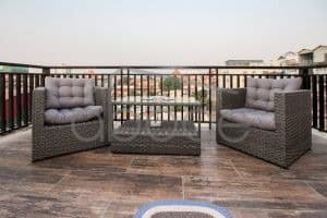 1 bedroom renovated flathouse for rent Daun Penh Riverside