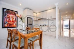1 bedroom renovated flathouse for rent Daun Penh Riverside