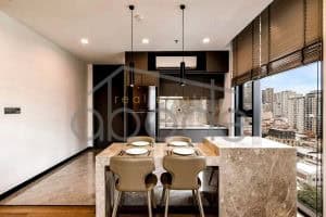 2 bedroom apartment for rent Daun Penh central Phnom Penh