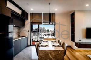 2 bedroom apartment for rent Daun Penh central Phnom Penh