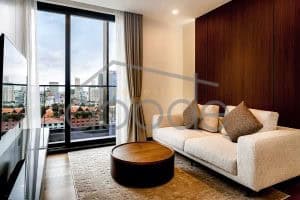 2 bedroom apartment for rent Daun Penh central Phnom Penh