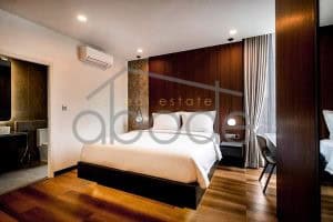 2 bedroom apartment for rent Daun Penh central Phnom Penh