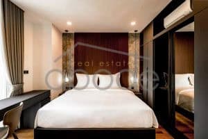 2 bedroom apartment for rent Daun Penh central Phnom Penh