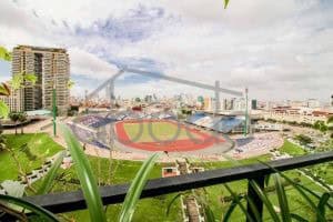 2 bedroom apartment for rent Olympia City central Phnom Penh