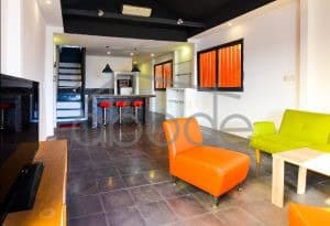 2-bedroom apartment with large balcony for rent BKK 2 central Phnom Penh