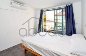2-bedroom apartment with large balcony for rent BKK 2 central Phnom Penh
