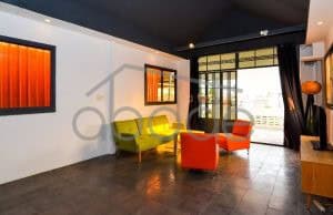 2-bedroom apartment with large balcony for rent BKK 2 central Phnom Penh