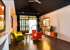 2-bedroom apartment with large balcony for rent BKK 2 central Phnom Penh