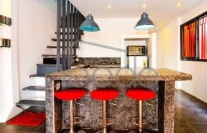 2-bedroom apartment with large balcony for rent BKK 2 central Phnom Penh