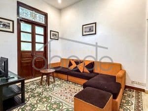 2 bedroom colonial apartment for rent Royal Daun Penh