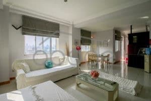 2 bedroom condo river views for rent chroy changvar