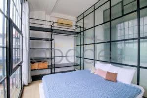 2 bedroom renovated flathouse for rent royal palace Daun Penh