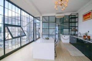 2 bedroom renovated flathouse for rent royal palace Daun Penh