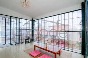 2 bedroom renovated flathouse for rent royal palace Daun Penh