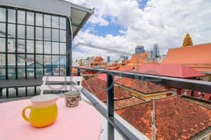 2 bedroom renovated flathouse for rent royal palace Daun Penh