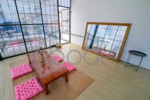 2 bedroom renovated flathouse for rent royal palace Daun Penh