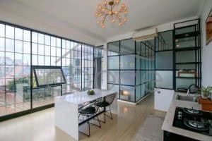 2 bedroom renovated flathouse for rent royal palace Daun Penh