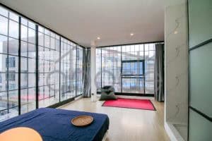 2 bedroom renovated flathouse for rent royal palace Daun Penh