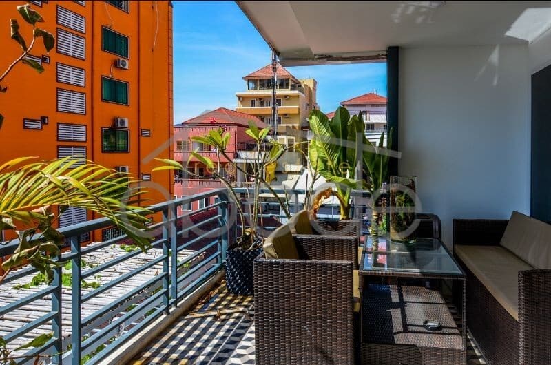 Duplex apartment for sale central Phnom Penh