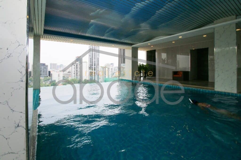 2 bedroom serviced apartment for rent BKK 1