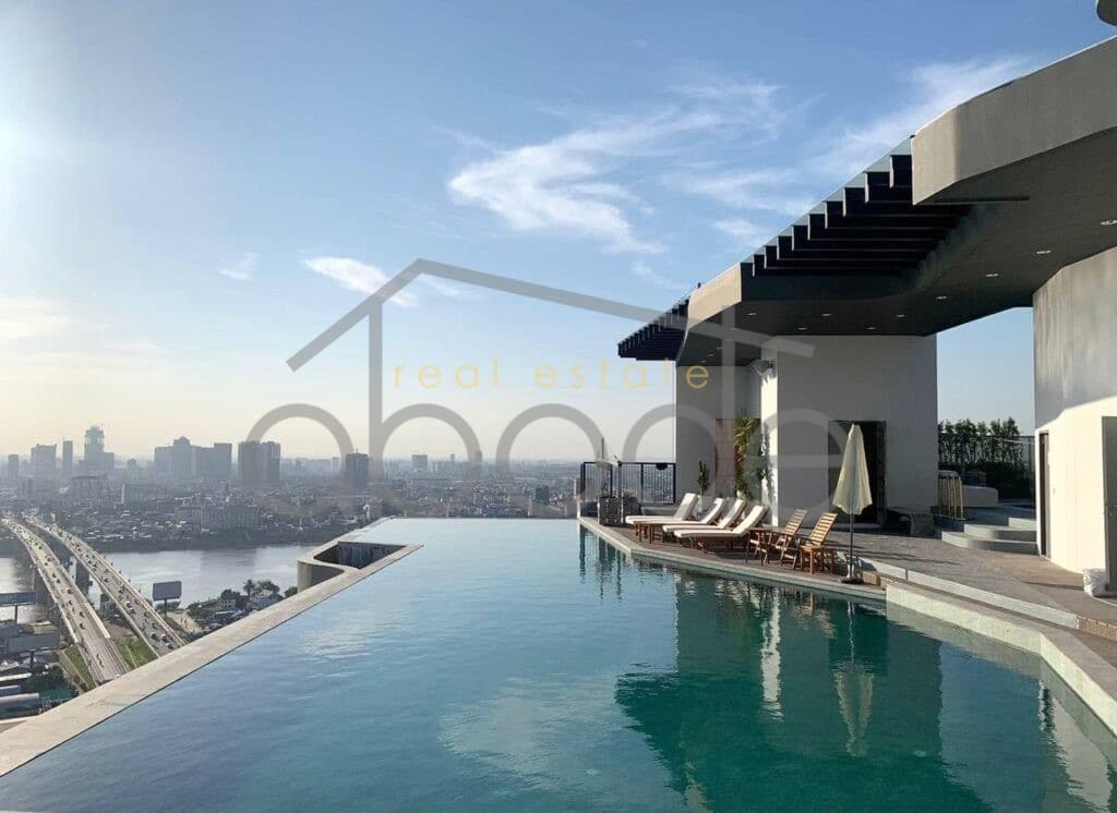 condo for rent chroy changvar