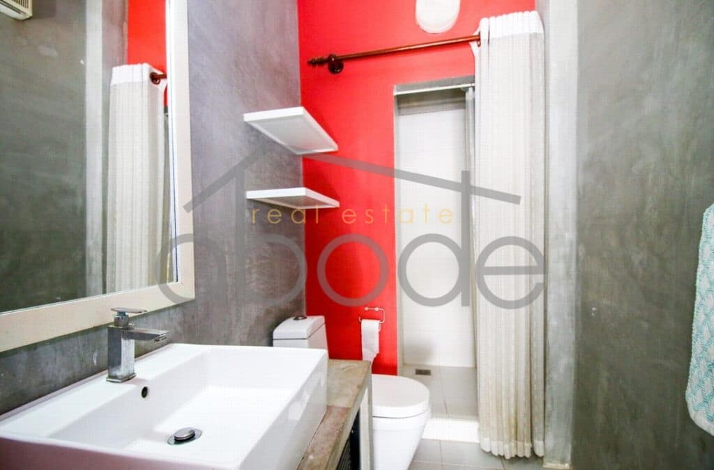 2 bedroom corner duplex apartment near BKK 2 for rent Boeung Prolit 7 Makara