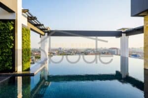 3 bedroom serviced apartment for rent BKK 1