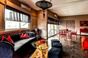 Riverside apartment for rent