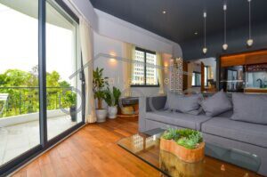 Unique Wat Phnom apartment for rent Daun Penh