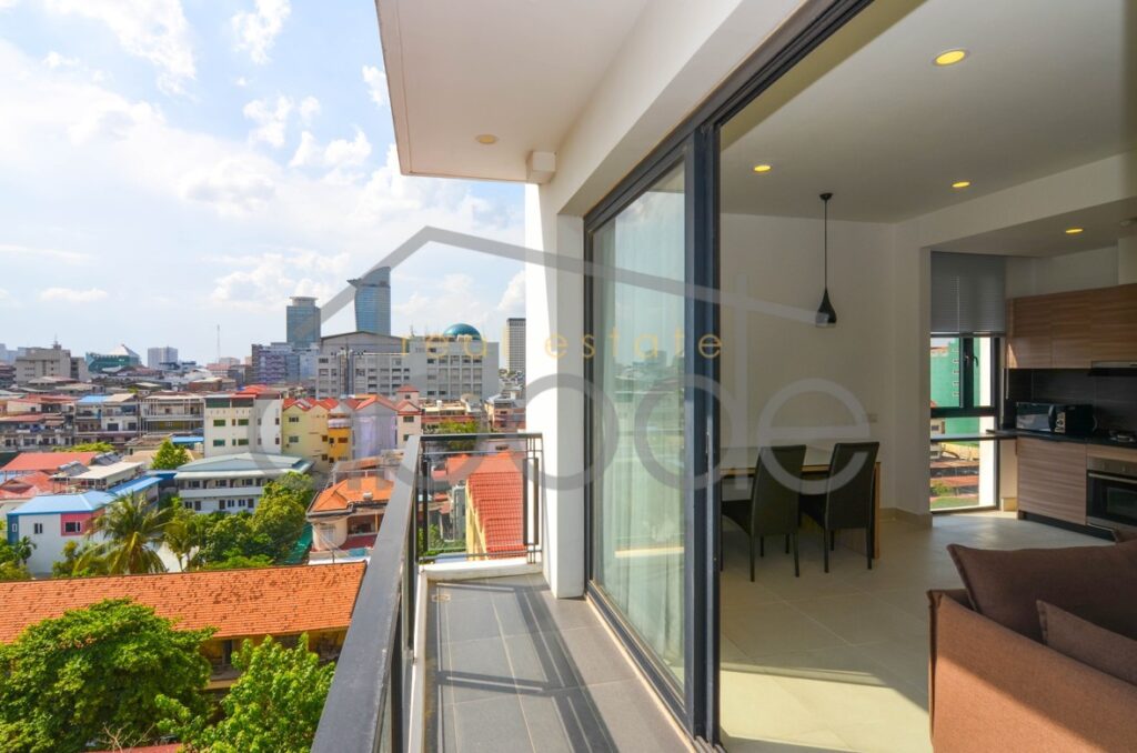 World class 1 bedroom condo for rent phnom penh