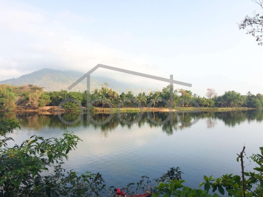 Land for sale Kampot River