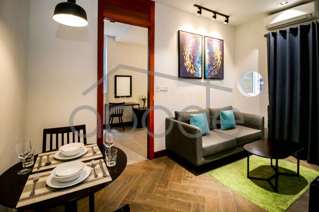 Luxury 1 bedroom apartment for rent Russian Market