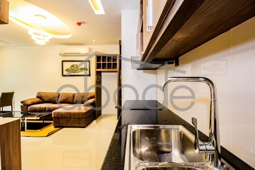 Modern 2 bedroom apartment with superb roof terrace for rent Toul Kork (TK)