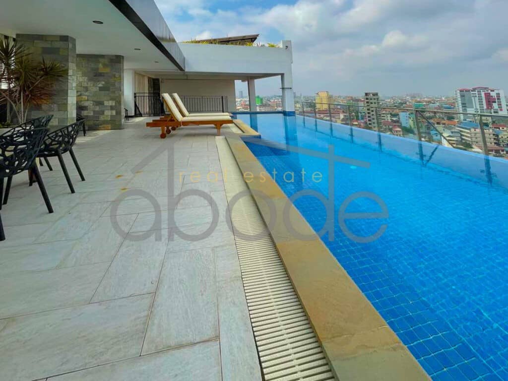 Modern Khmer serviced apartment central Phnom Penh