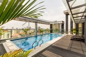 Apartment for rent daun penh