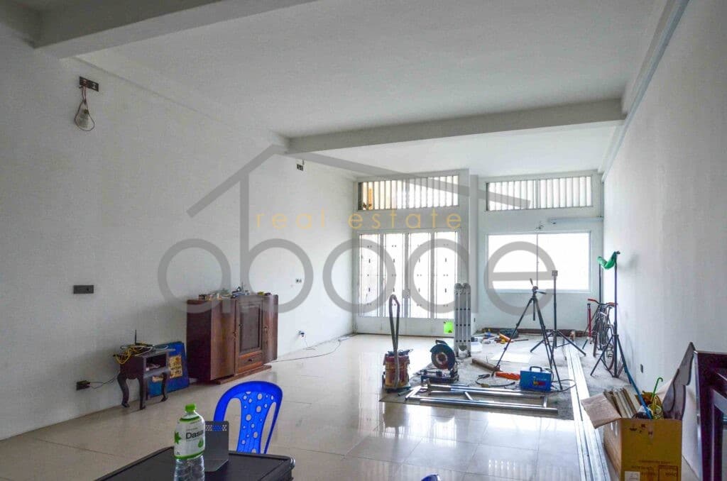 Riverside shophouse apartment under renovation for sale Daun Penh