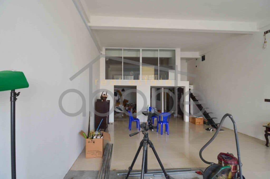 Riverside shophouse apartment under renovation for sale Daun Penh