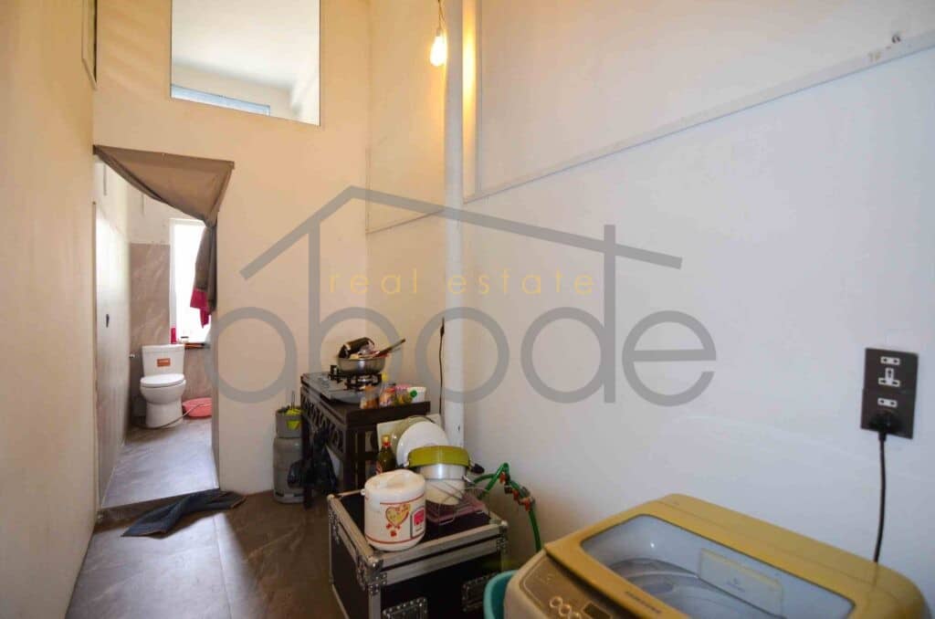 Riverside shophouse apartment under renovation for sale Daun Penh