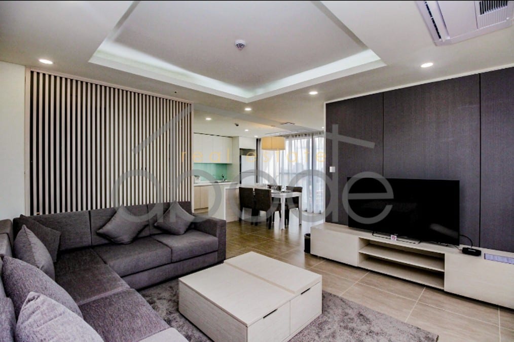 Super modern Japanese design 2 bedroom apartment for rent near TK Avenue Toul Kork