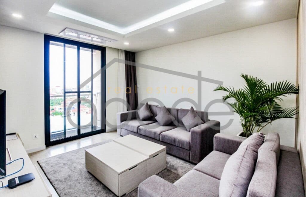Ultra modern 3 bedroom serviced apartment for rent near TK Avenue Toul Kork