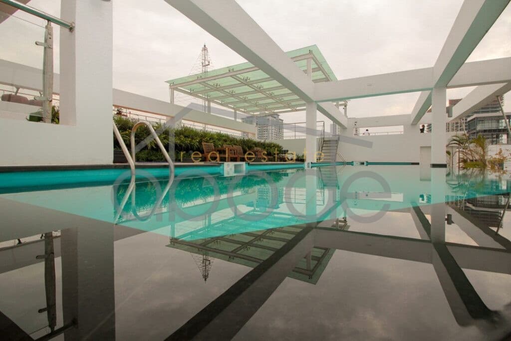 Luxury 2 bedroom condo for rent BKK 1 central Phnom Penh