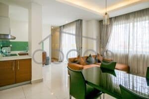 bright 2 bedroom apartment for rent near BKK