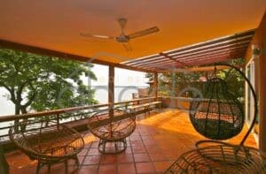 Mekong house river views