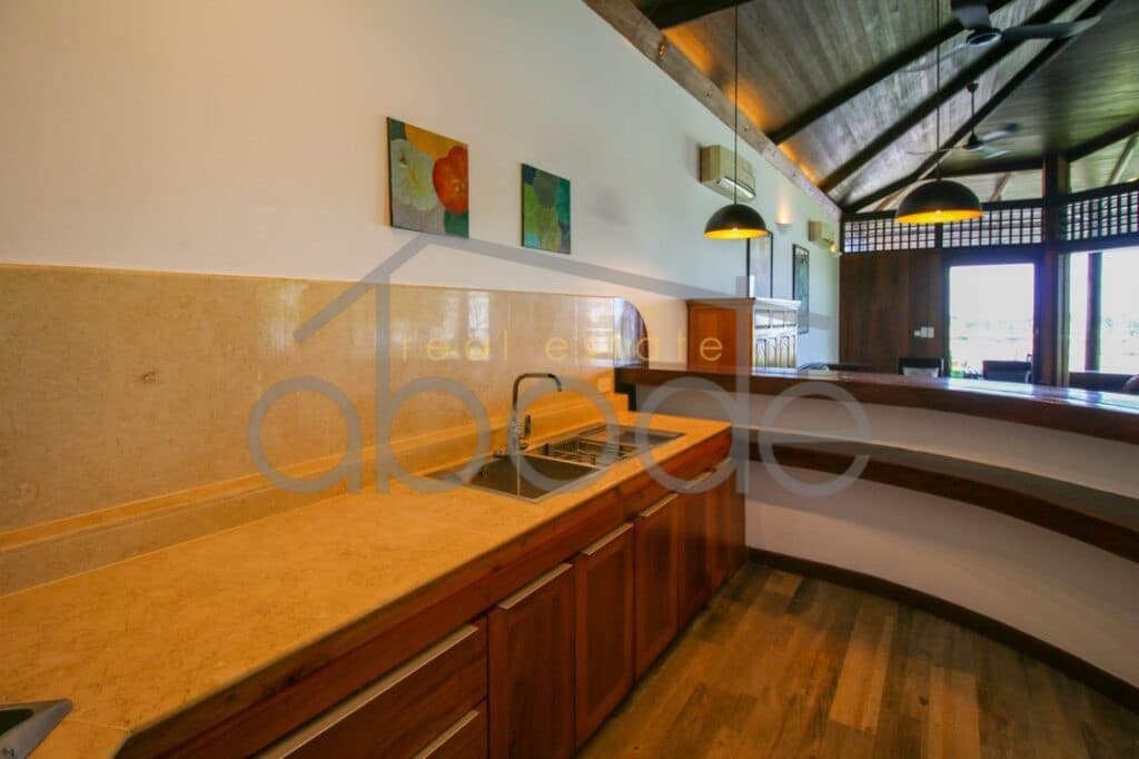 Colonial penthouse apartment for rent Riverside Daun Penh