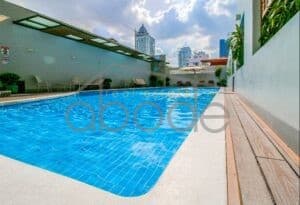 Luxury 3 bedroom serviced apartment for rent BKK 1