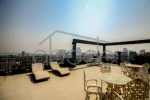 Luxury 1 bedroom condo for rent Daun Penh central Phnom Penh