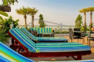 Luxury 2 bedroom condo for rent BKK 1