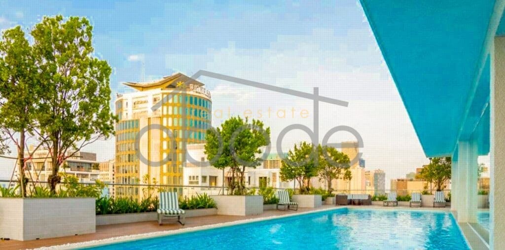 Luxury 2 bedroom condo for rent BKK 1