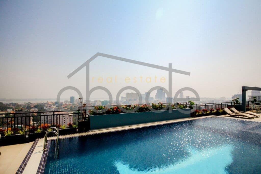 Luxury 2 bedroom condo for rent Daun Penh