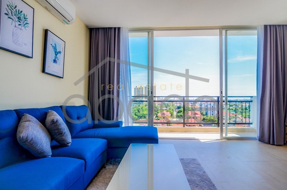 Luxury 2 bedroom condo pool city views for rent Tonle Bassac